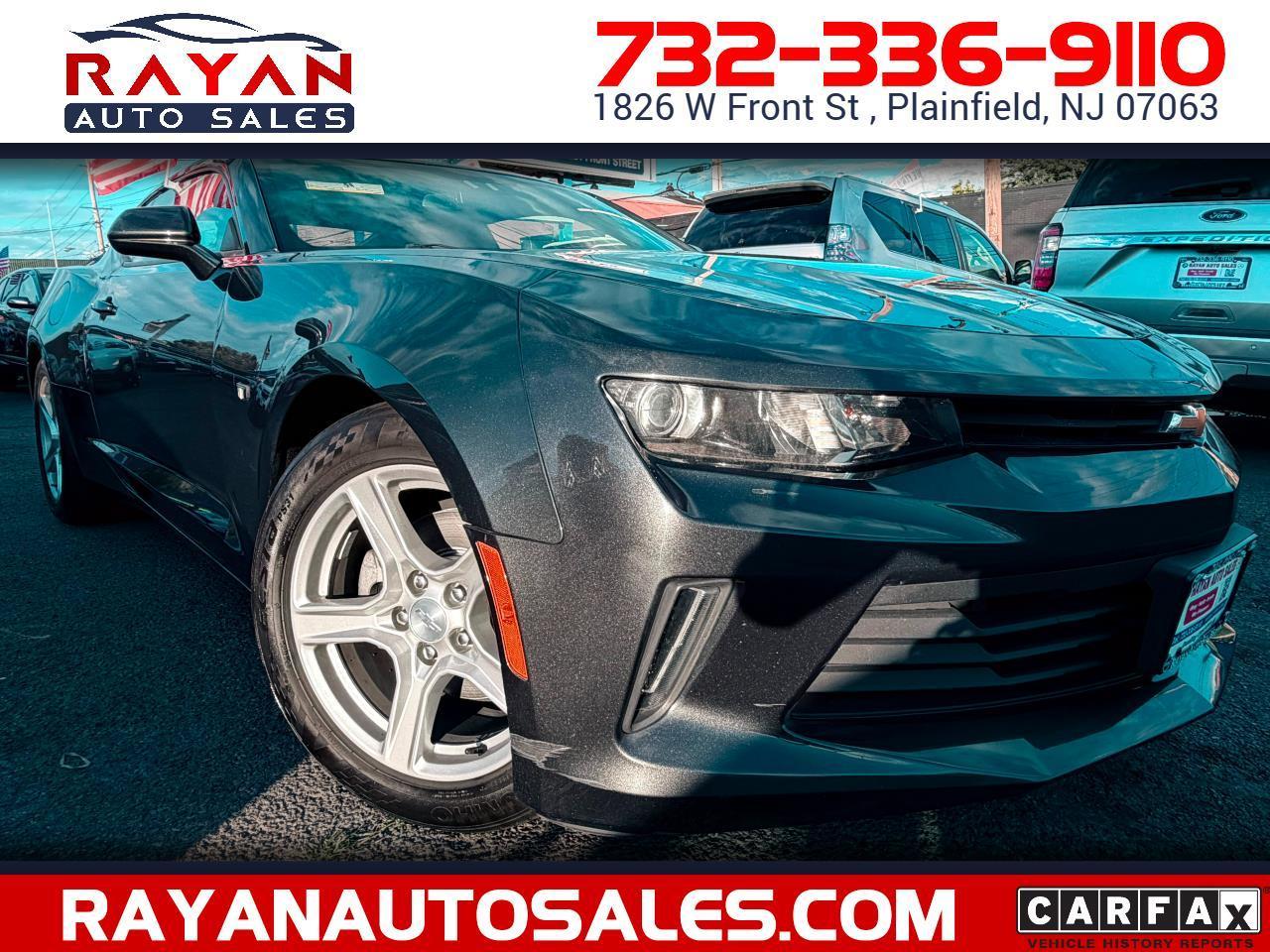 Chevrolet Camaro 1LT Coupe 8A 2018