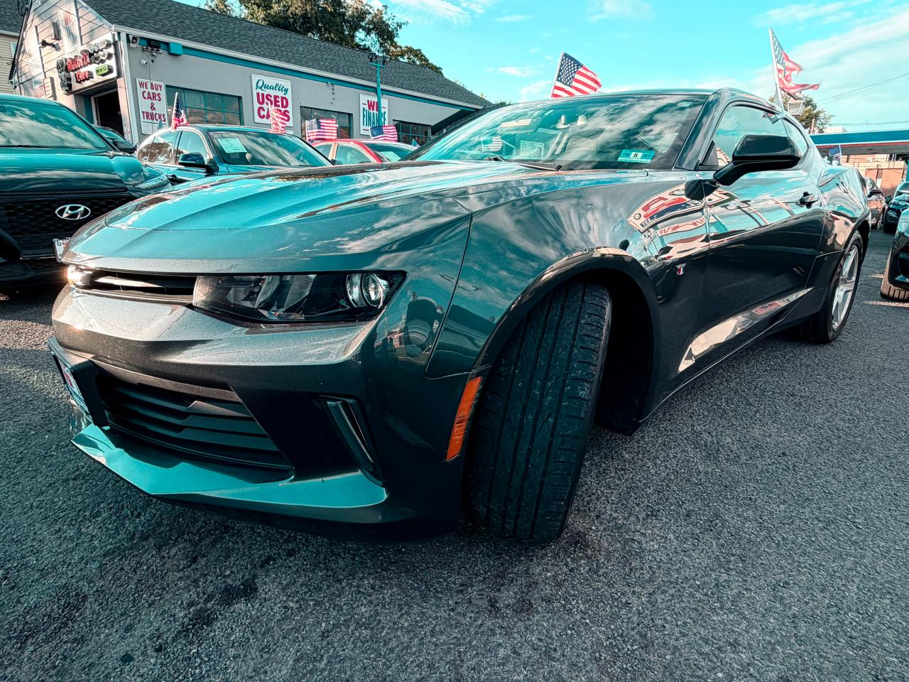 Chevrolet Camaro 1LT Coupe 8A 2018