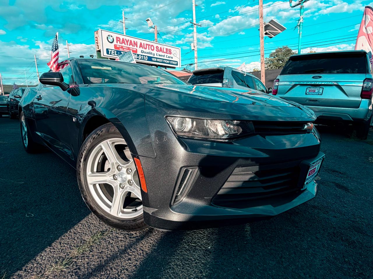 Chevrolet Camaro 1LT Coupe 8A 2018