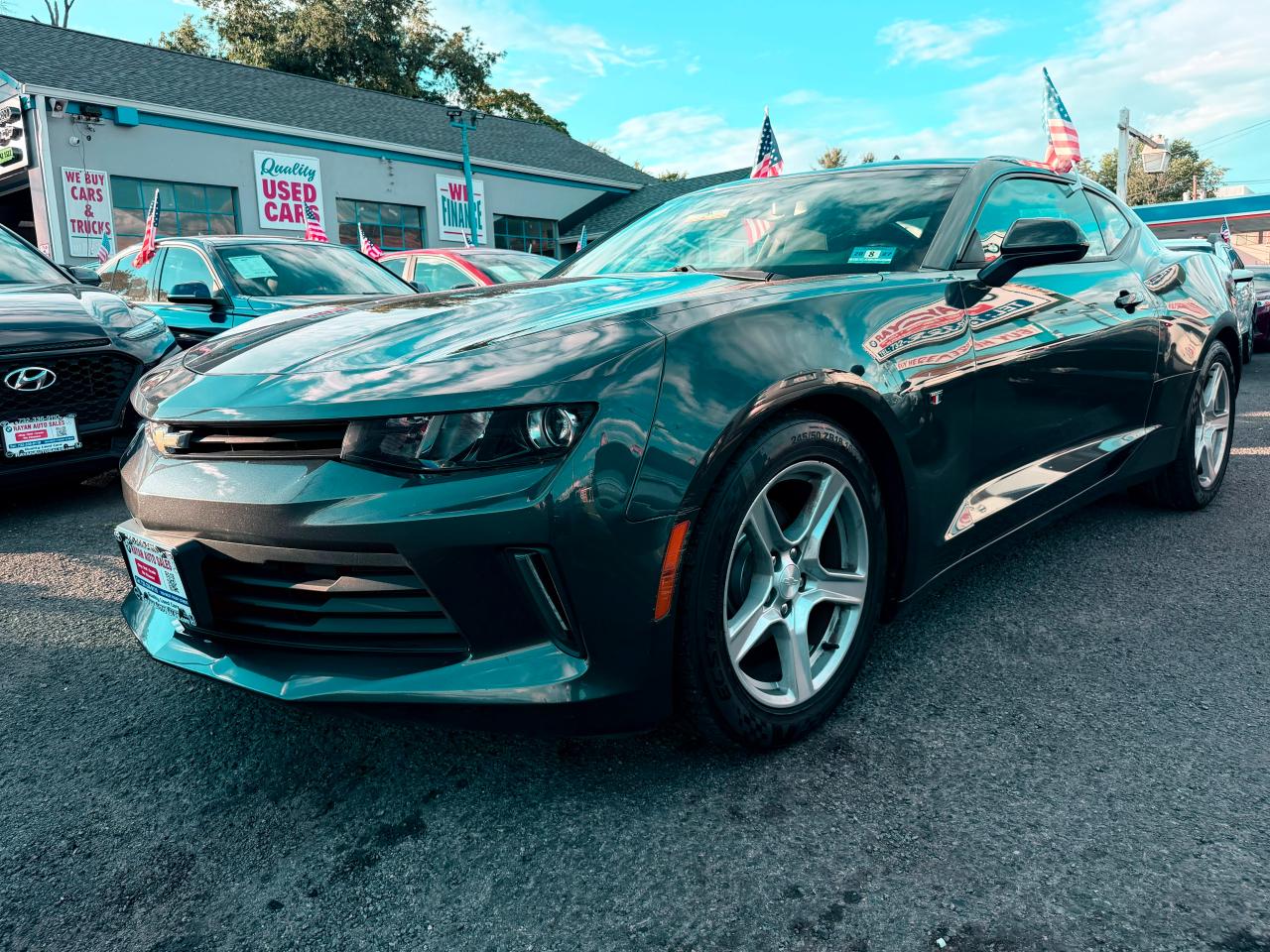 Chevrolet Camaro 1LT Coupe 8A 2018