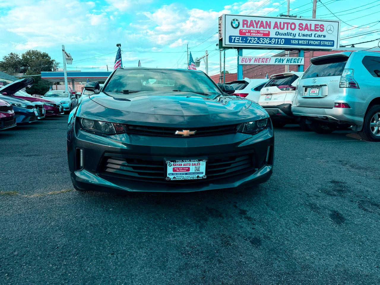 Chevrolet Camaro 1LT Coupe 8A 2018