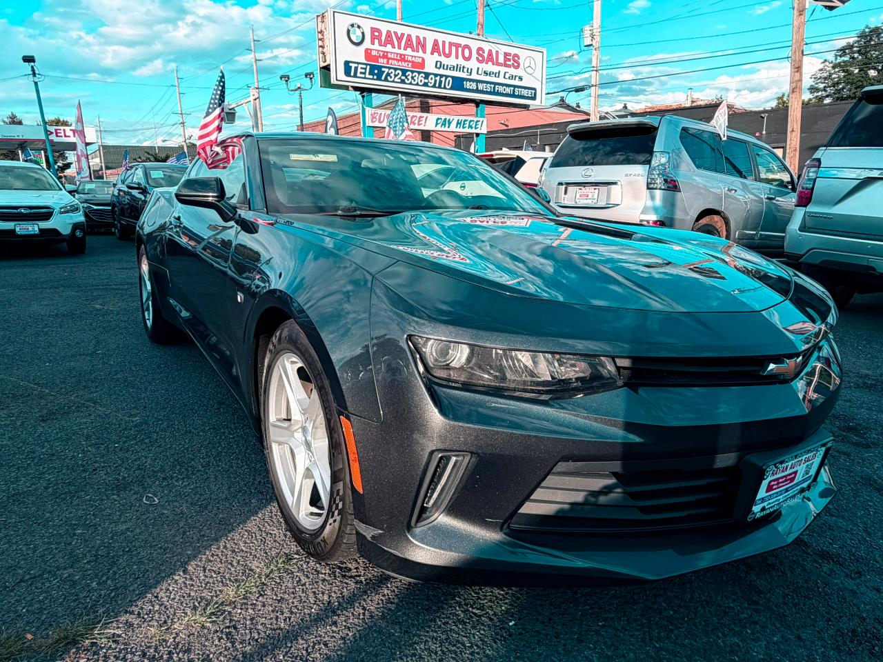 Chevrolet Camaro 1LT Coupe 8A 2018