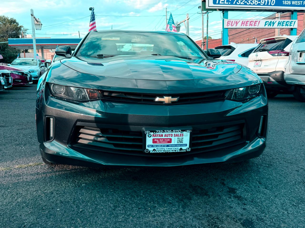Chevrolet Camaro 1LT Coupe 8A 2018