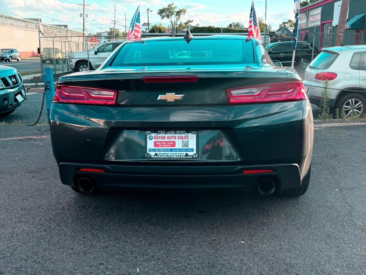 Chevrolet Camaro 1LT Coupe 8A 2018