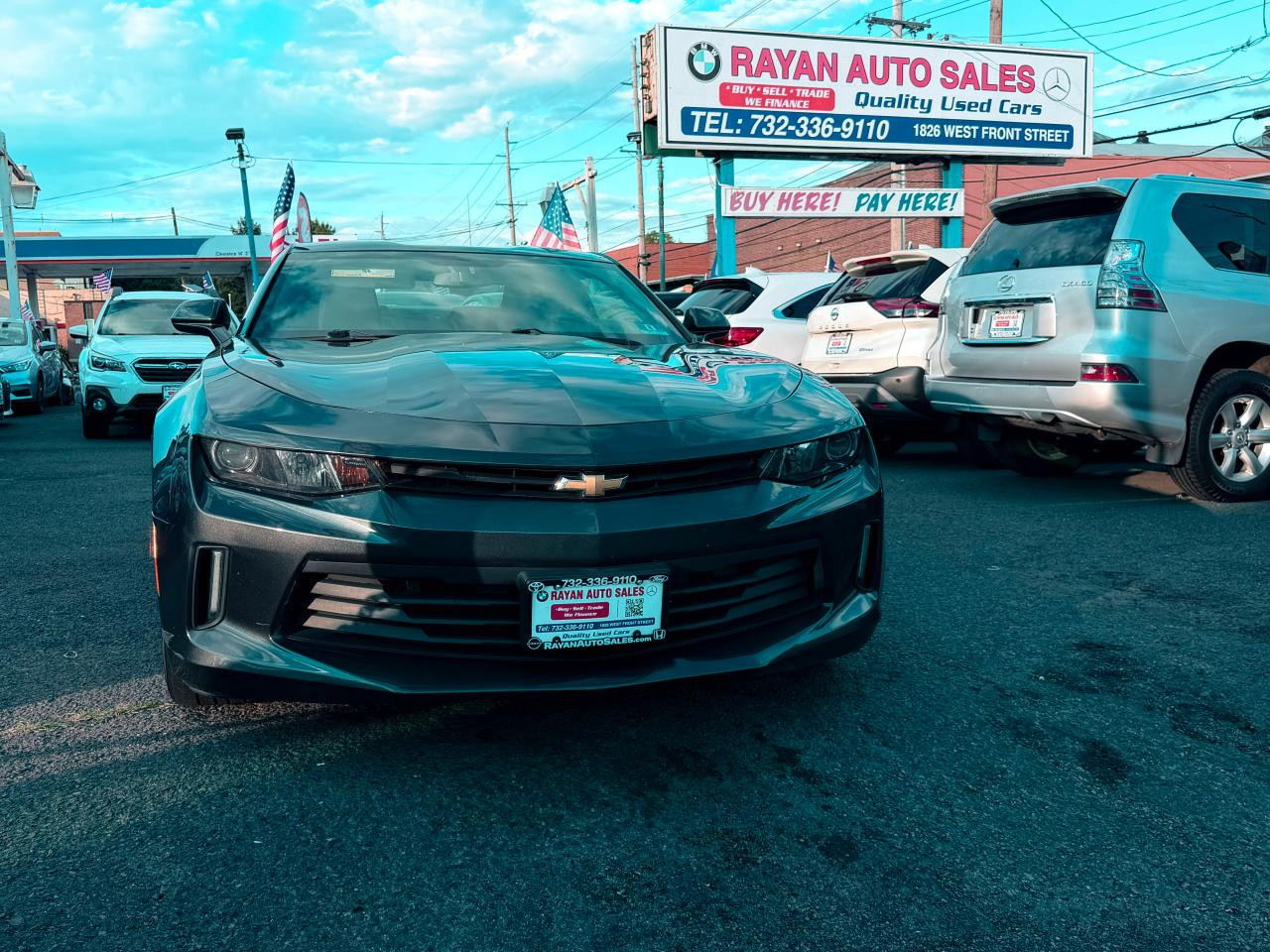 Chevrolet Camaro 1LT Coupe 8A 2018