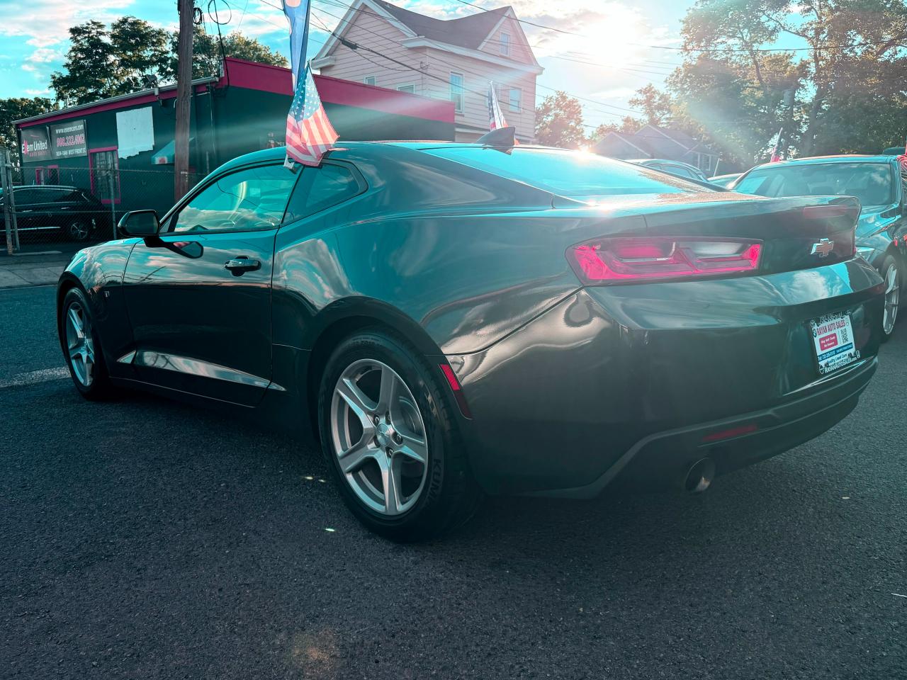 Chevrolet Camaro 1LT Coupe 8A 2018