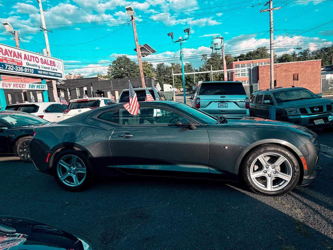 Chevrolet Camaro 1LT Coupe 8A 2018