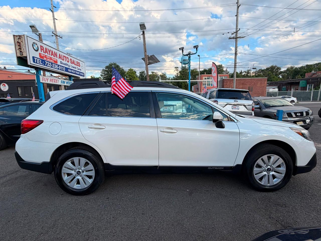 Subaru Outback 2.5i Premium 2019
