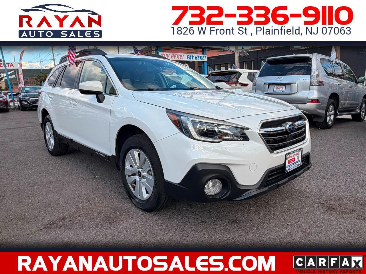 Subaru Outback 2.5i Premium 2019