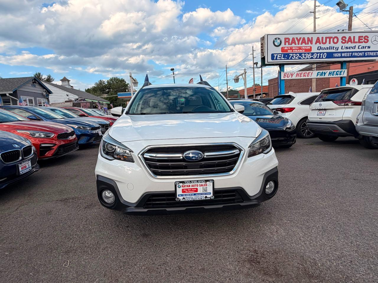 Subaru Outback 2.5i Premium 2019