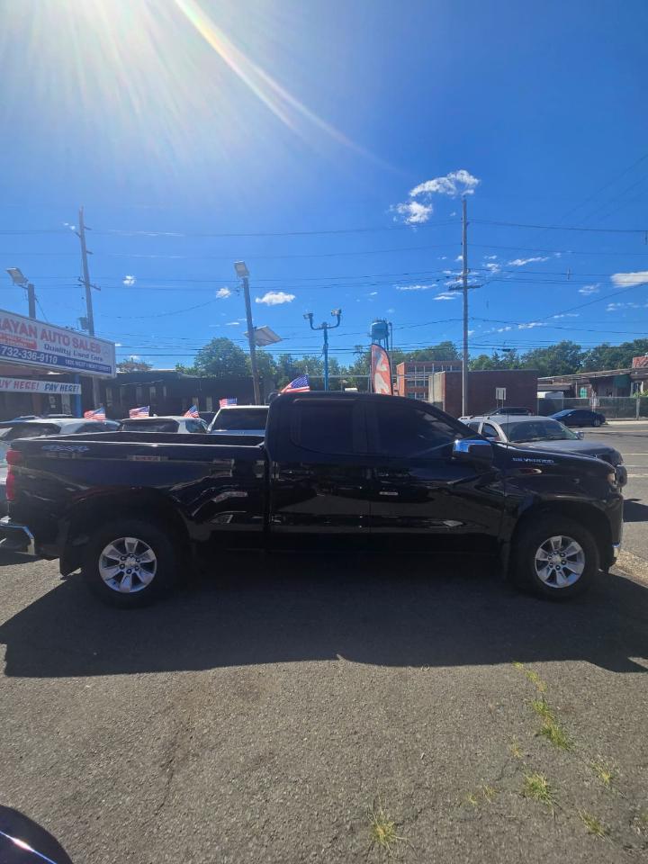 Chevrolet Silverado 1500 LT Double Cab 4WD 2019