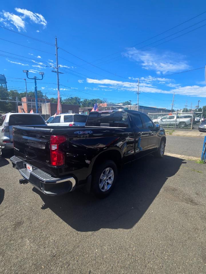 Chevrolet Silverado 1500 LT Double Cab 4WD 2019