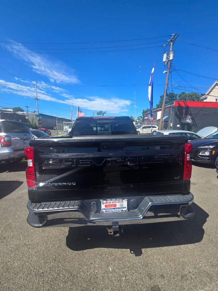Chevrolet Silverado 1500 LT Double Cab 4WD 2019