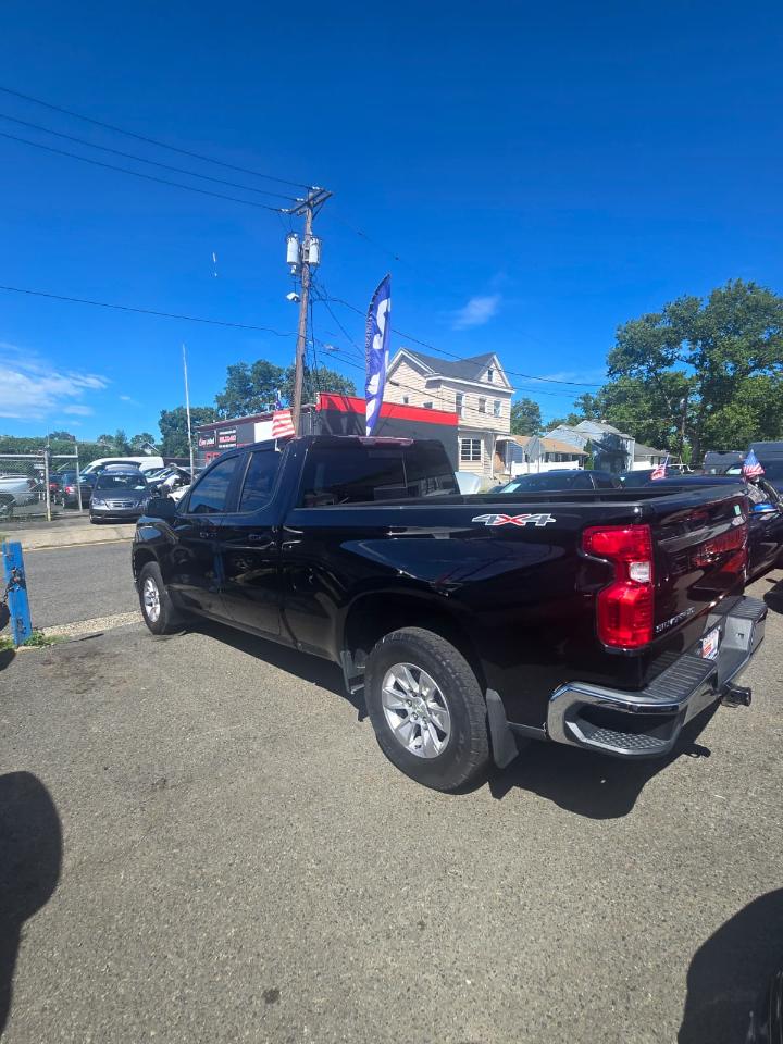 Chevrolet Silverado 1500 LT Double Cab 4WD 2019