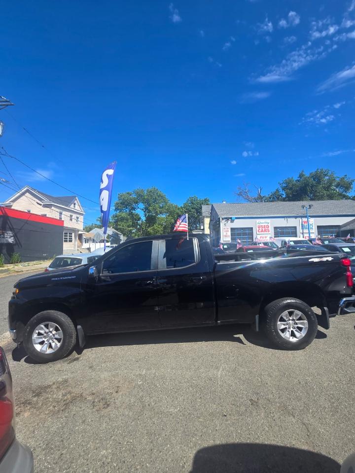 Chevrolet Silverado 1500 LT Double Cab 4WD 2019