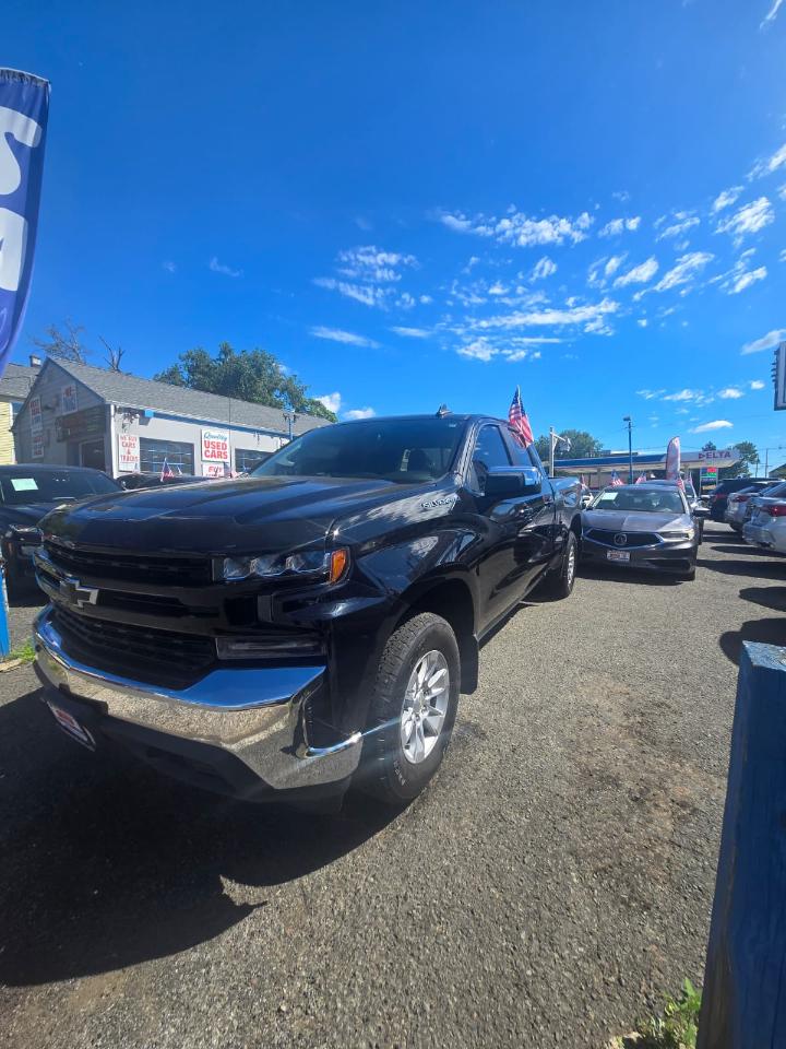 Chevrolet Silverado 1500 LT Double Cab 4WD 2019