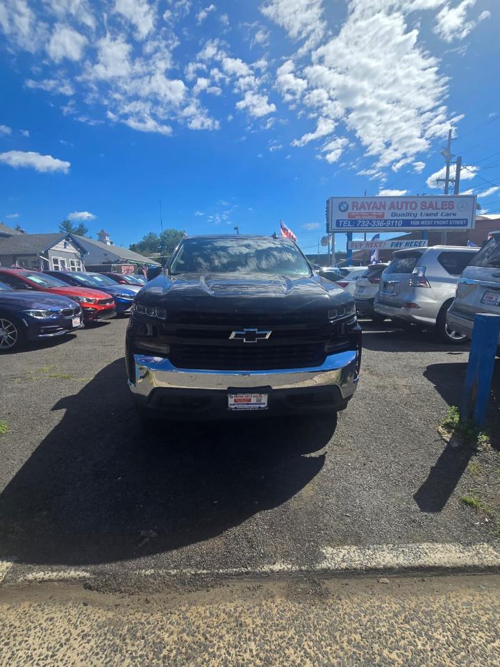 Chevrolet Silverado 1500 LT Double Cab 4WD 2019