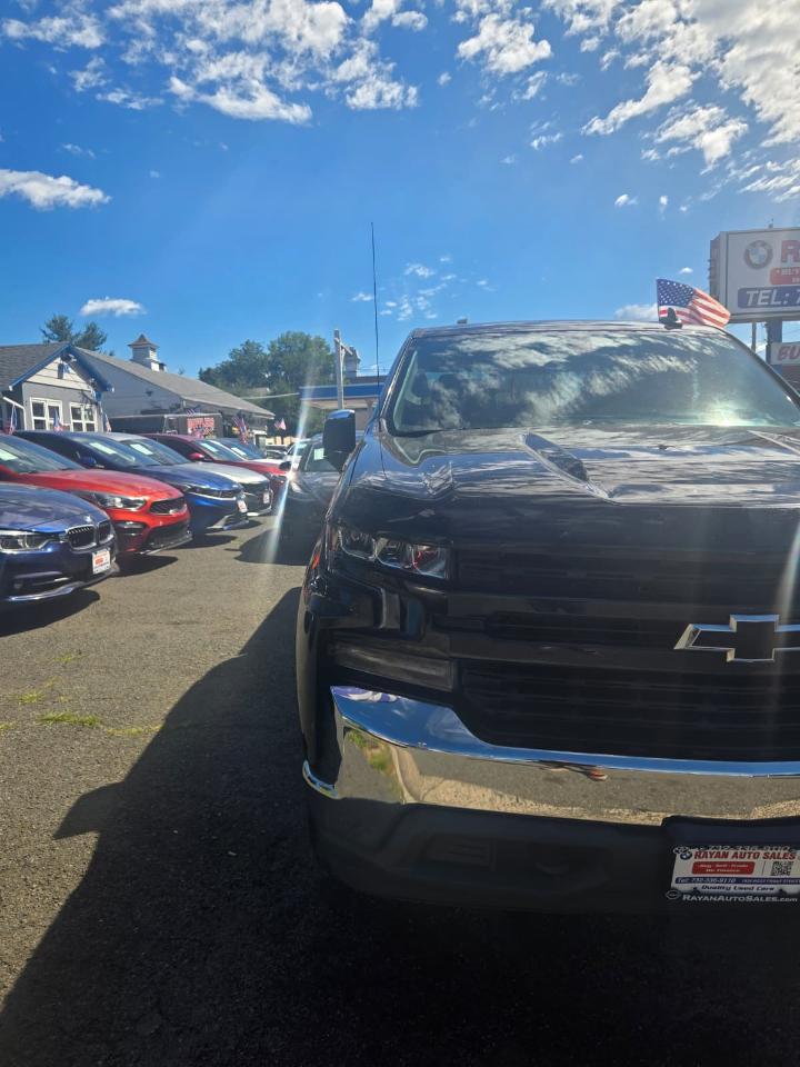 Chevrolet Silverado 1500 LT Double Cab 4WD 2019