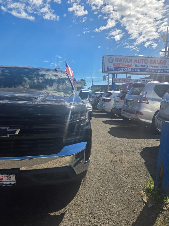 Chevrolet Silverado 1500 LT Double Cab 4WD 2019