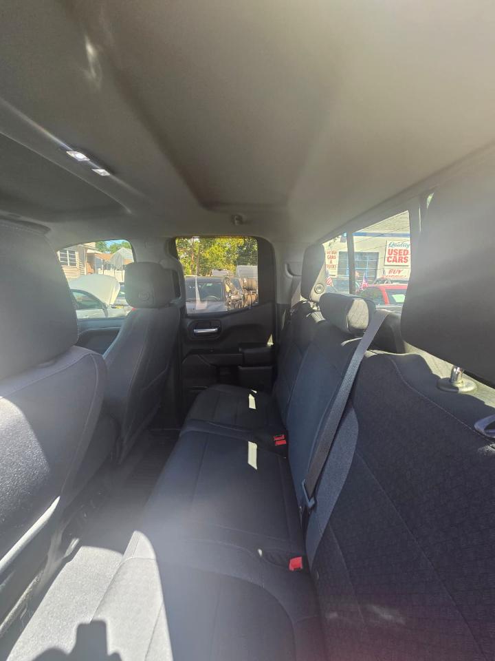 Chevrolet Silverado 1500 LT Double Cab 4WD 2019