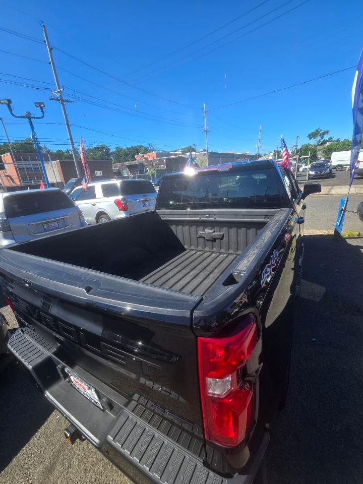 Chevrolet Silverado 1500 Limited RST Crew Cab 4WD 2022