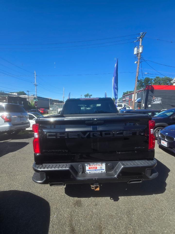 Chevrolet Silverado 1500 Limited RST Crew Cab 4WD 2022