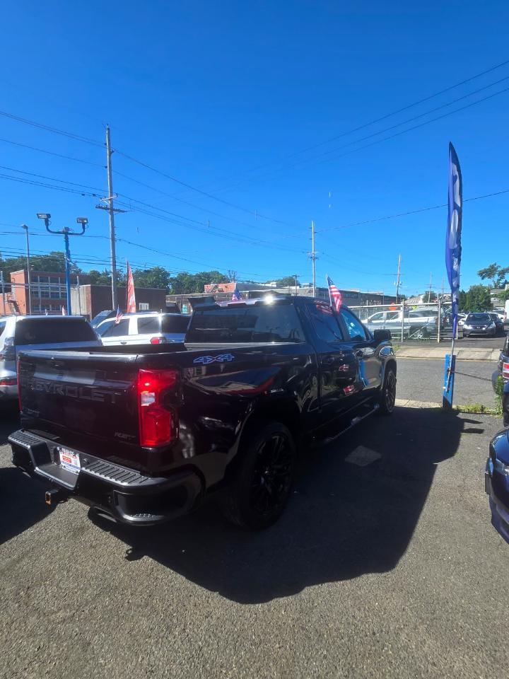 Chevrolet Silverado 1500 Limited RST Crew Cab 4WD 2022