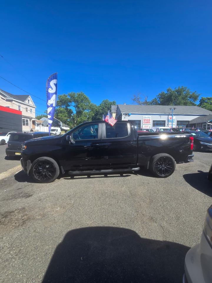 Chevrolet Silverado 1500 Limited RST Crew Cab 4WD 2022