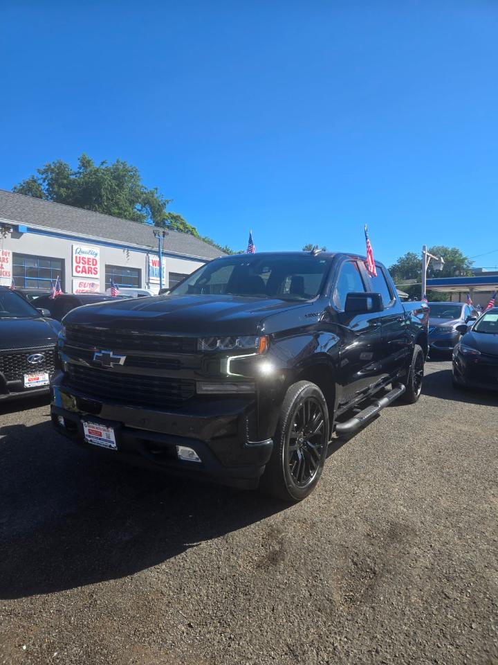 Chevrolet Silverado 1500 Limited RST Crew Cab 4WD 2022