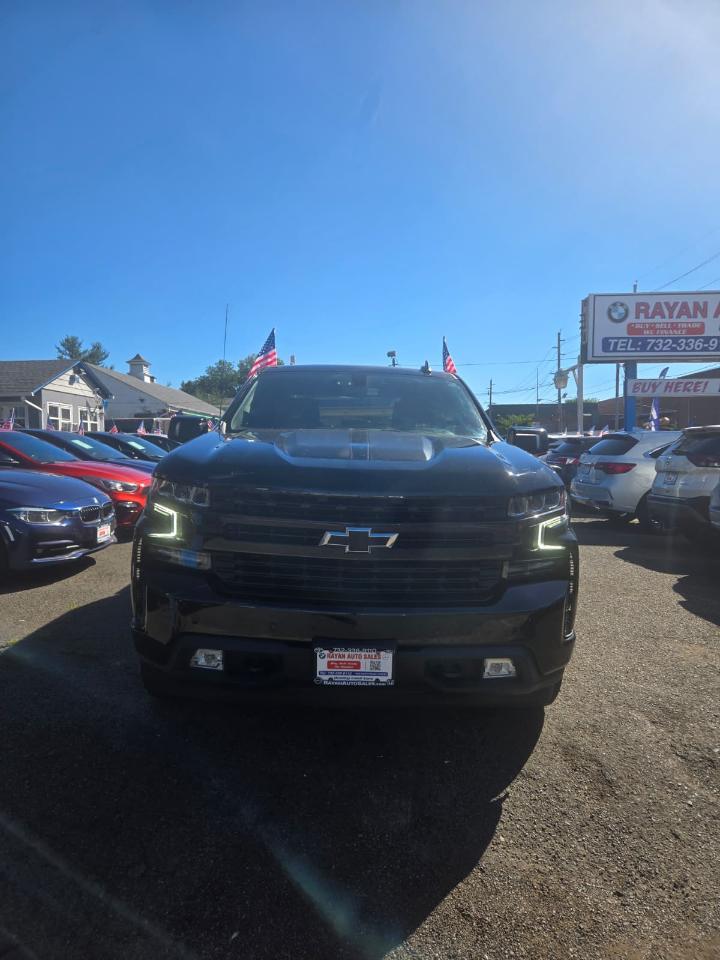 Chevrolet Silverado 1500 Limited RST Crew Cab 4WD 2022