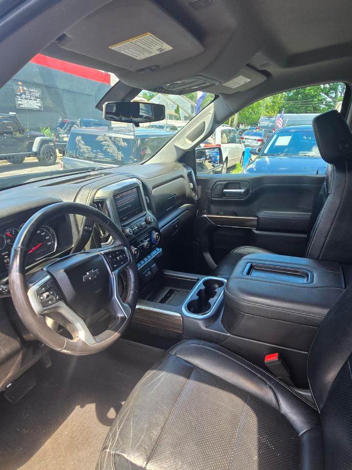 Chevrolet Silverado 1500 Limited RST Crew Cab 4WD 2022