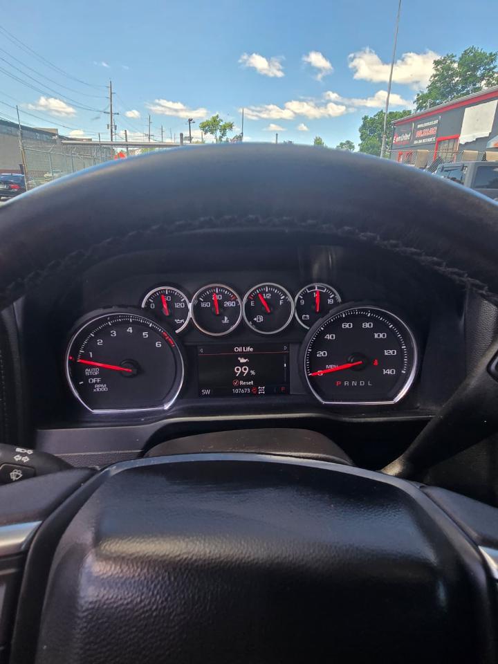 Chevrolet Silverado 1500 Limited RST Crew Cab 4WD 2022