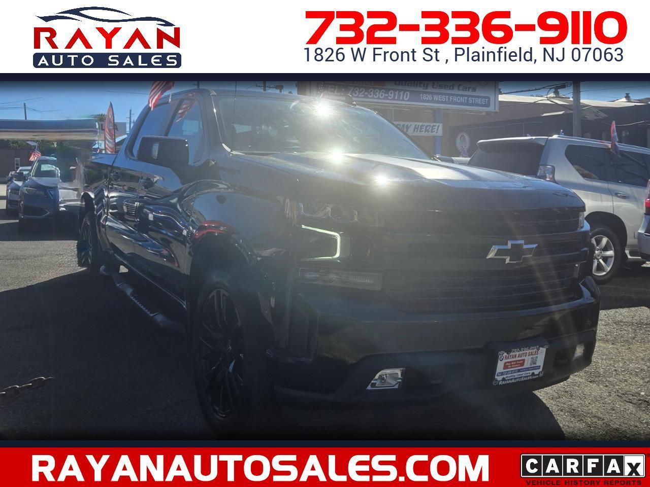 Chevrolet Silverado 1500 Limited RST Crew Cab 4WD 2022