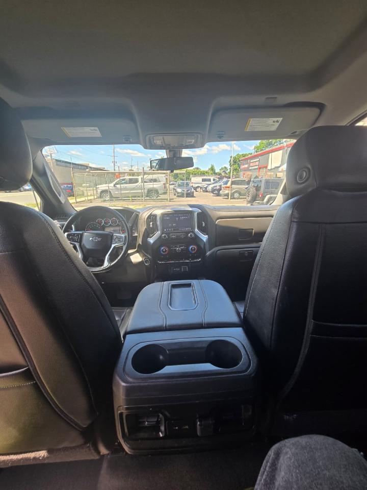 Chevrolet Silverado 1500 Limited RST Crew Cab 4WD 2022