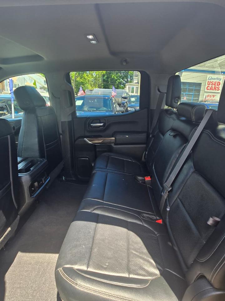 Chevrolet Silverado 1500 Limited RST Crew Cab 4WD 2022