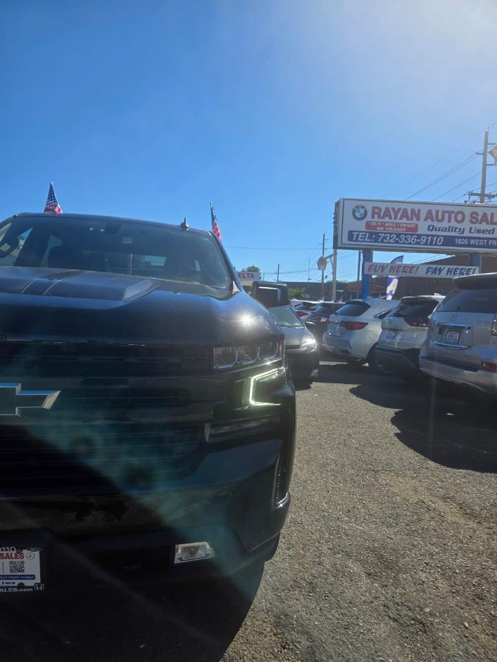 Chevrolet Silverado 1500 Limited RST Crew Cab 4WD 2022