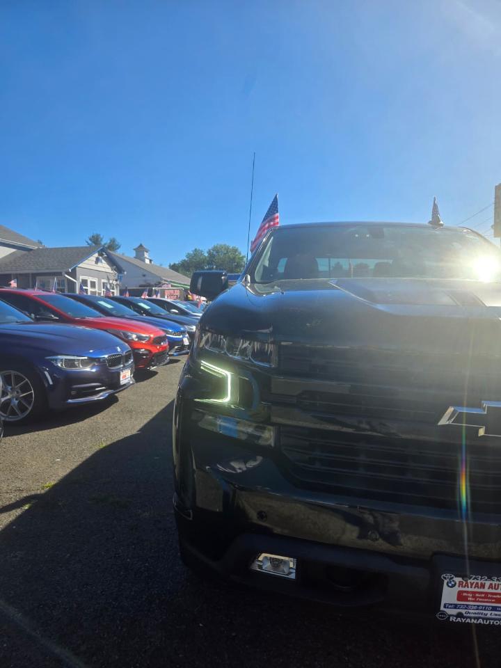 Chevrolet Silverado 1500 Limited RST Crew Cab 4WD 2022