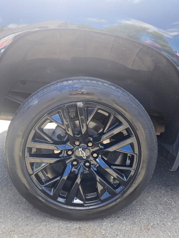 Chevrolet Silverado 1500 Limited RST Crew Cab 4WD 2022
