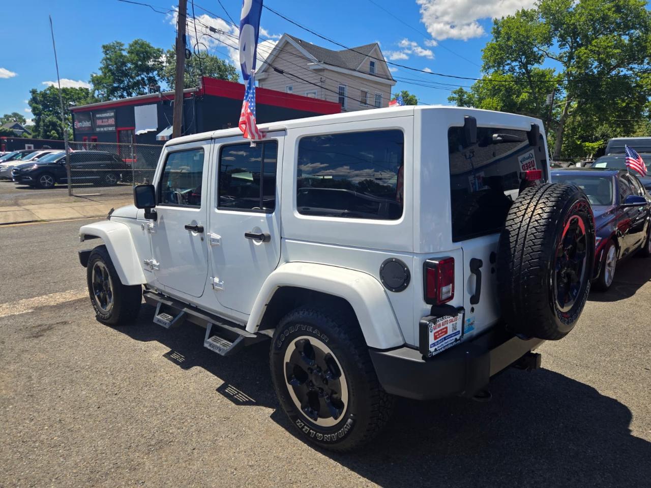 Jeep Wrangler Unlimited Sahara 4WD 2014