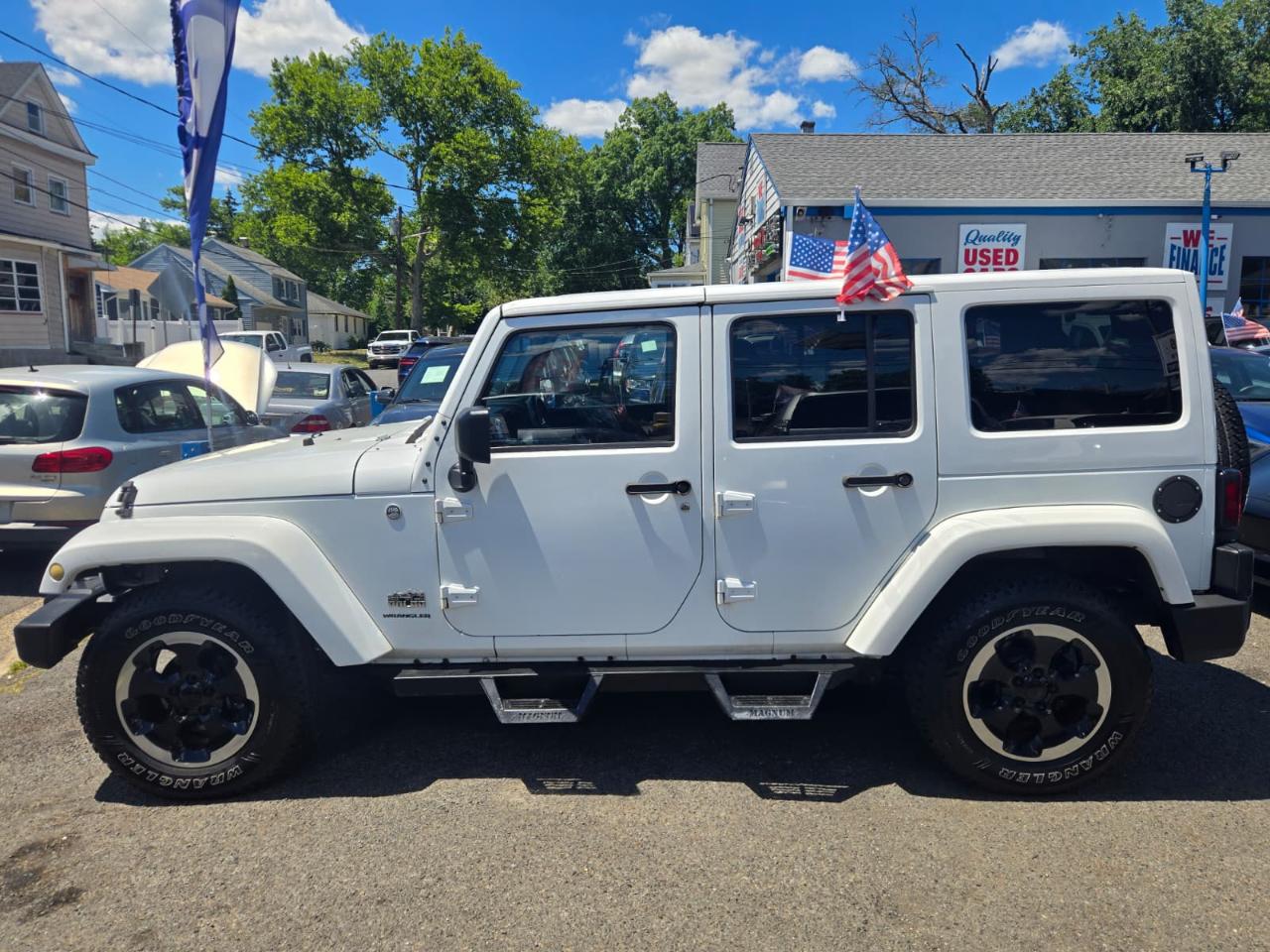 Jeep Wrangler Unlimited Sahara 4WD 2014