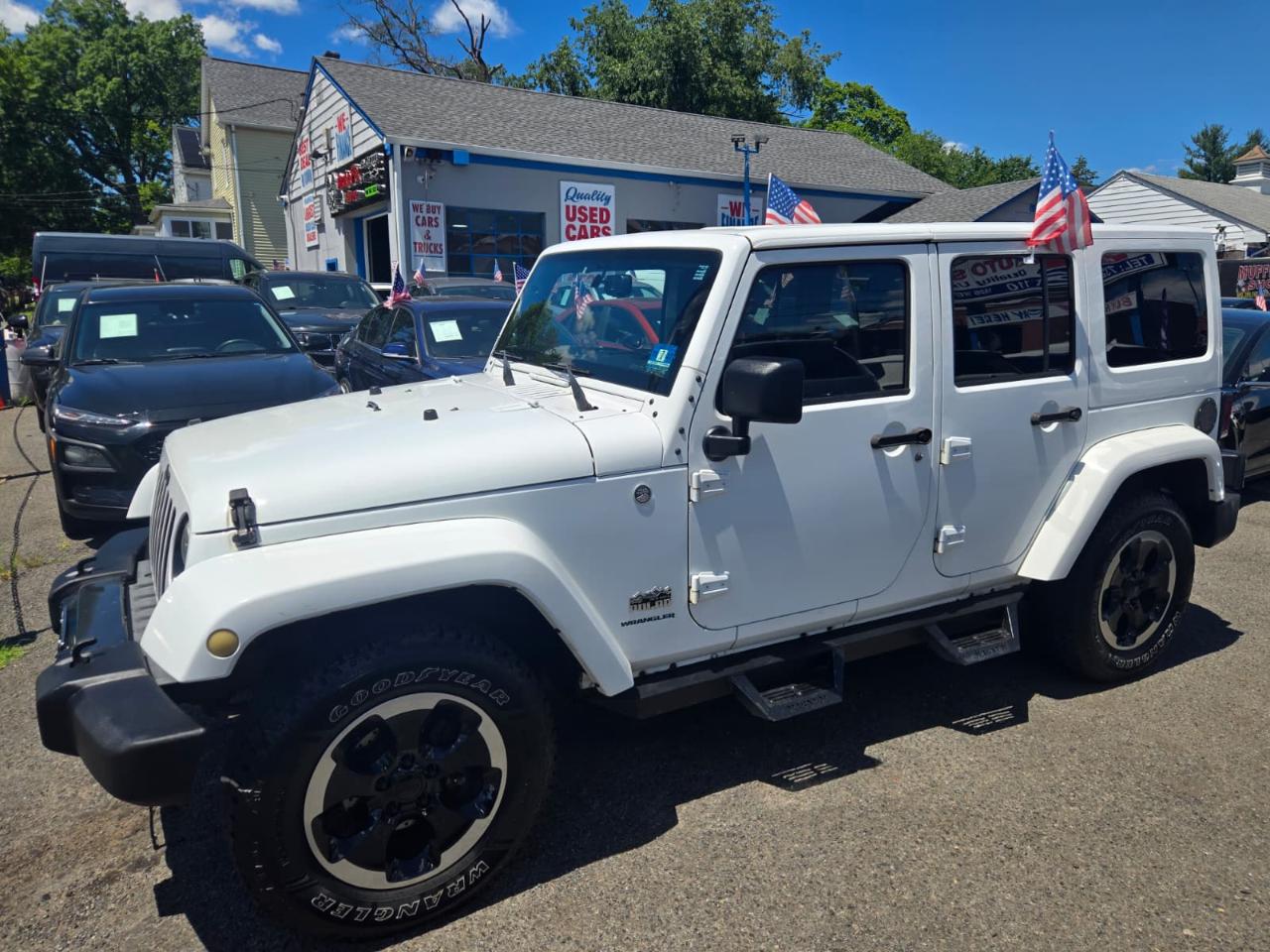 Jeep Wrangler Unlimited Sahara 4WD 2014