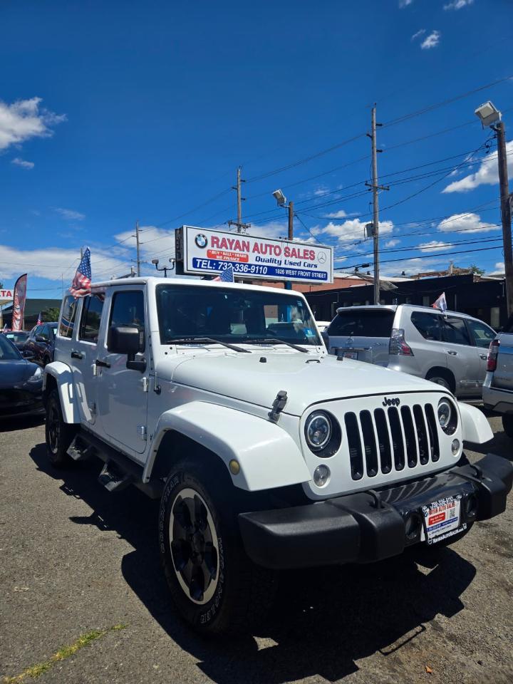 Jeep Wrangler Unlimited Sahara 4WD 2014