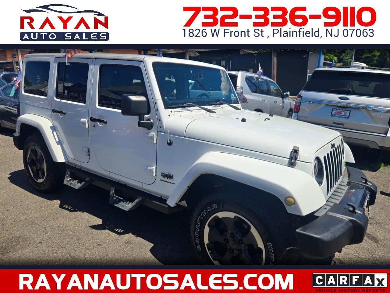 Jeep Wrangler Unlimited Sahara 4WD 2014
