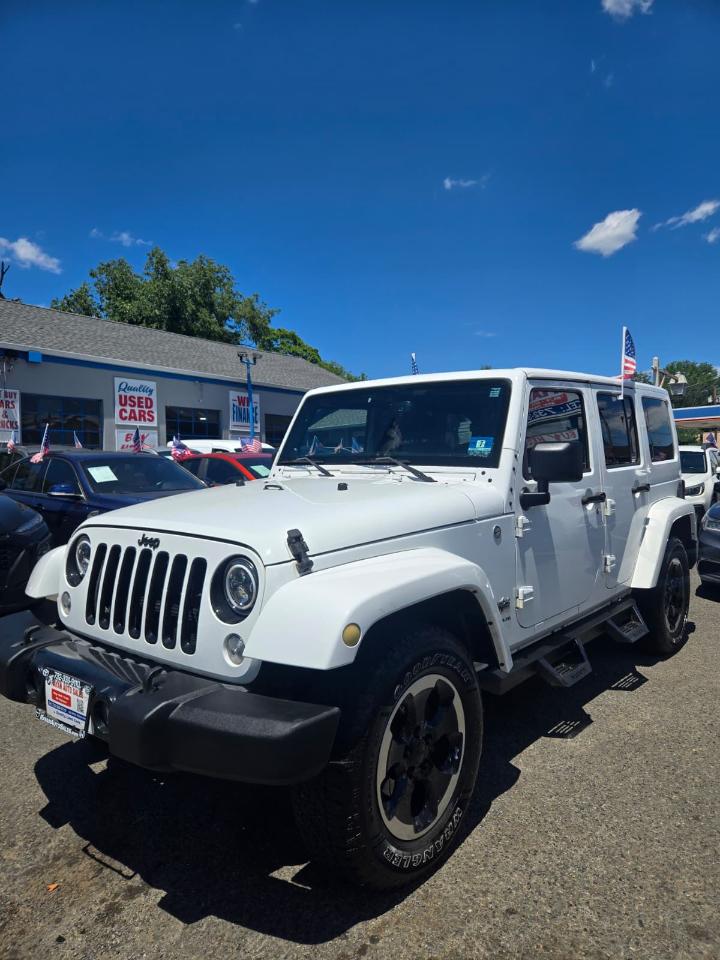 Jeep Wrangler Unlimited Sahara 4WD 2014