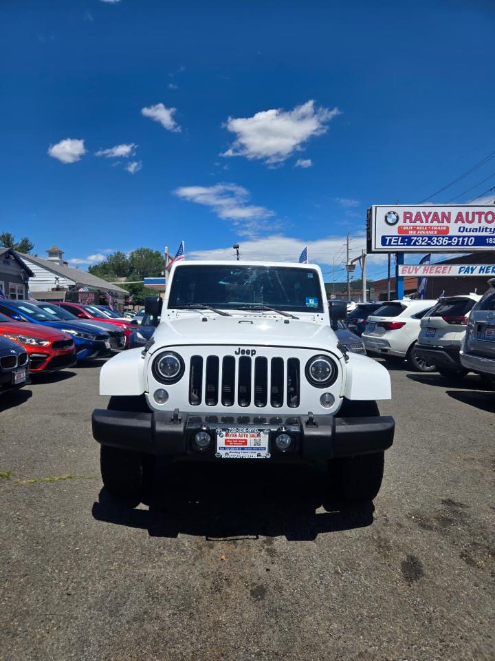 Jeep Wrangler Unlimited Sahara 4WD 2014