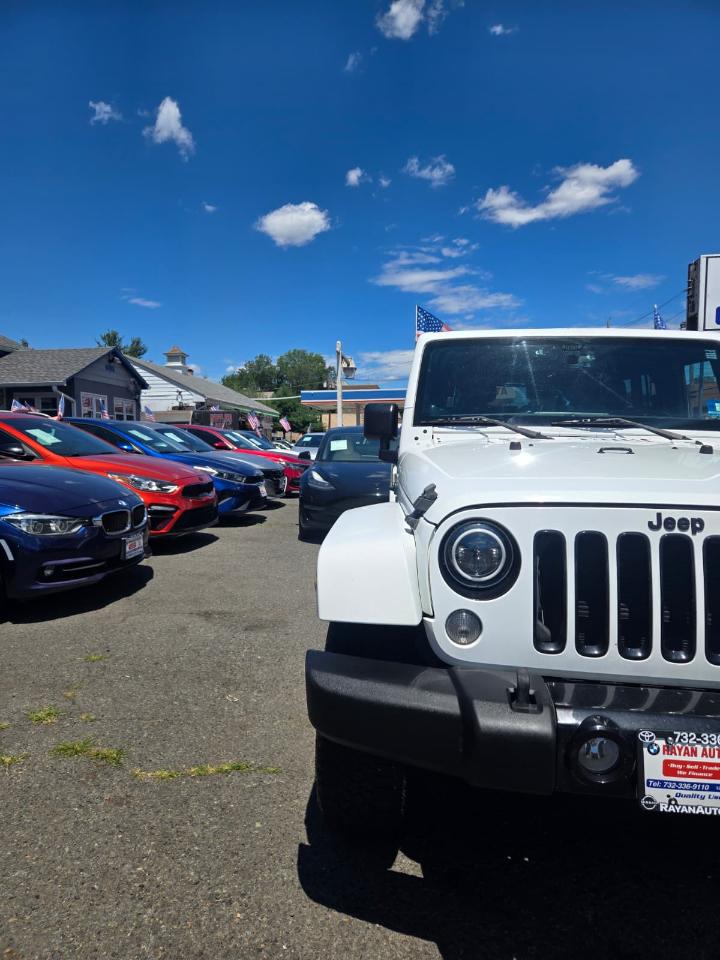 Jeep Wrangler Unlimited Sahara 4WD 2014