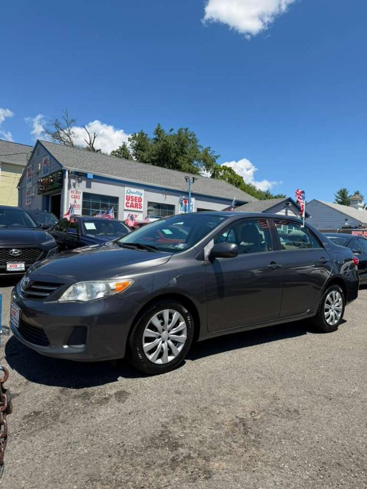 Toyota Corolla LE 2013