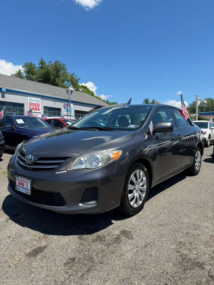Toyota Corolla LE 2013