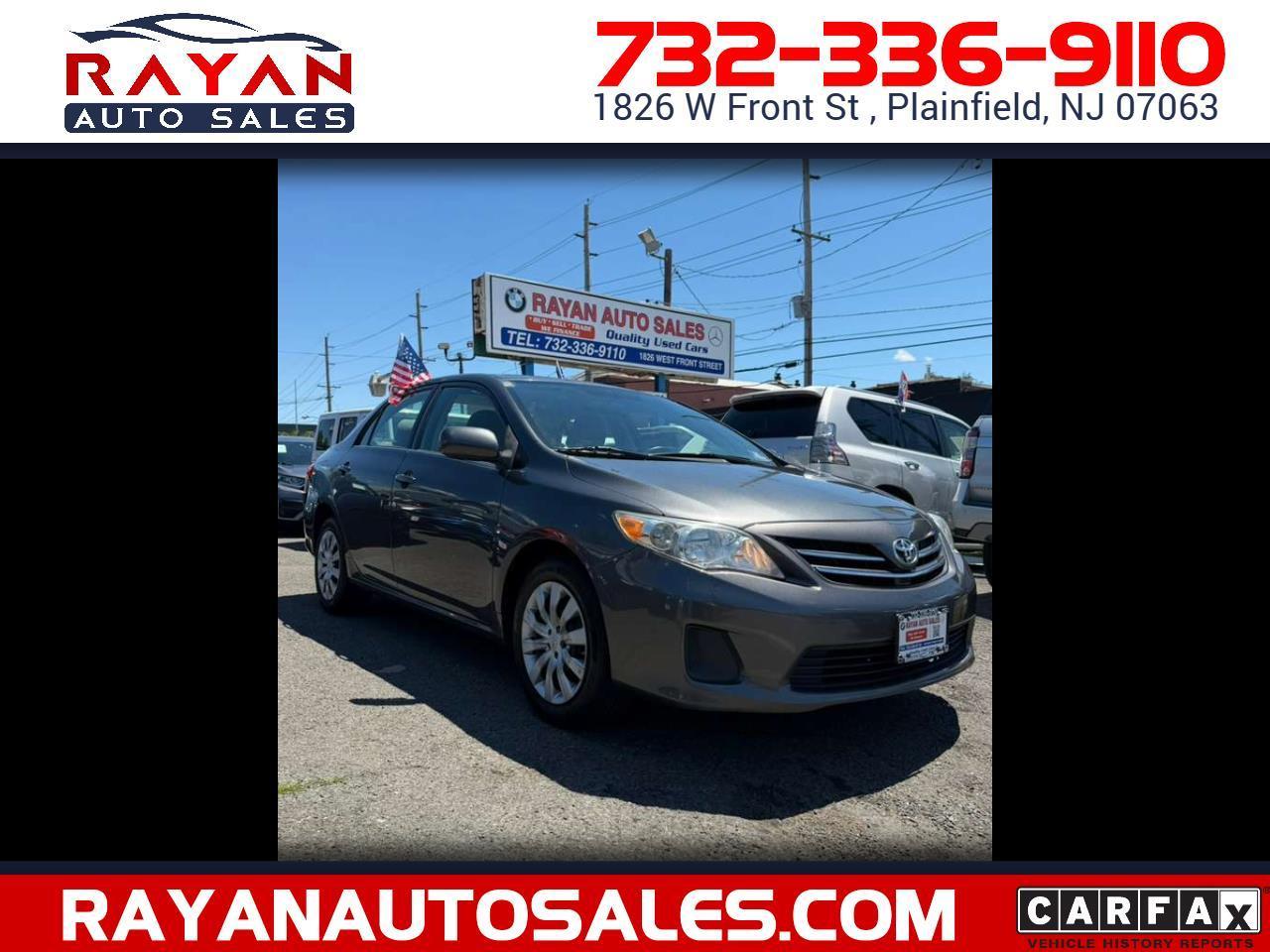 Toyota Corolla LE 2013