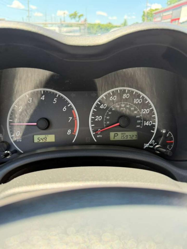 Toyota Corolla LE 2013